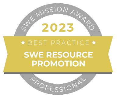 SWE Resource Promotion 2023 Award